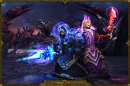 human priest and mage