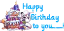 HAppy birthday
