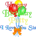 Happy Birthday Patty I Love You Sis