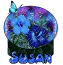 Susan globe hibiscus