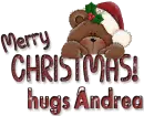 Merry Crhistmas- hugs Andrea
