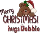 Merry Christmas- hugs Debbie