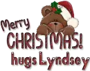 Merry Christmas- hugs Lyndsey