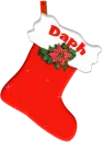 Stocking Daph