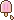 mini pink icecream