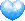 mini blue heart