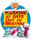 Christmas Count down continues