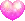 mini pink heart