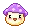 mini happy mushroom