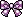 mini purple ribbon