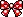mini red ribbon