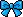 mini blue ribbon