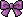 mini purple ribbon