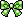 mini green ribbon