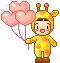 boy with balloon
