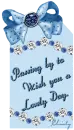 Passing by to wish you a lovely day.