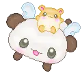panda pink