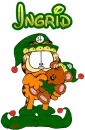 Garfield elf- Ingrid