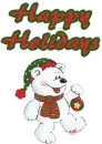 Happy holidays
