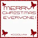 merry christmas everyone!