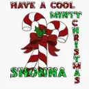cool minty christmas - Shonna