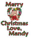 Merry Christmas- Mandy