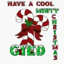 cool minty christmas - Gied