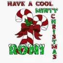 cool minty christmas - Roni