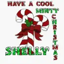cool minty christmas - Shelly