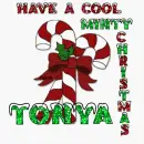 cool minty christmas - Tonya