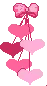 pink hearts