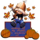 LITTLE BOY SCARECROW