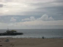 the beach