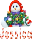 Jessica - snowman