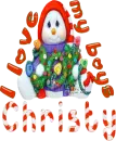Christy - snowman