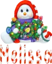 Melissa - snowman
