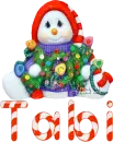 Tabi - snowman