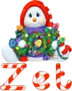 Zet - snowman