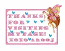 thanks for visiting my page