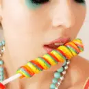 Rainbow candy