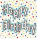 happy birthday