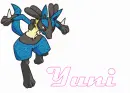 yuni lucario