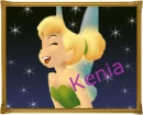 Tinkerbell laughing 