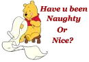 naughty or nice?
