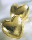 LOVE GOLD HEART