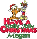 Holly Jolly Christmas .. Megan