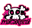 macarena name + skull