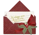 WISHING YOU A MERRY CHRISTMAS