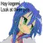 Kagami Konata Best friends