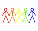 stick people